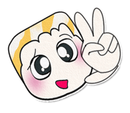 ^_^ My name is Kohaku. sticker #14083686