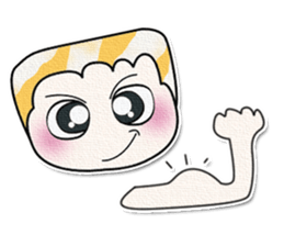 ^_^ My name is Kohaku. sticker #14083688