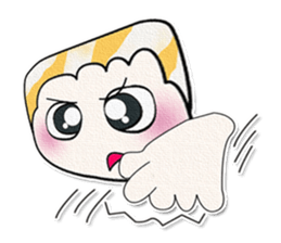 ^_^ My name is Kohaku. sticker #14083689