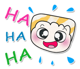 ^_^ My name is Kohaku. sticker #14083690