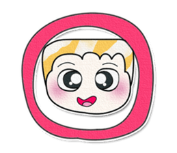 ^_^ My name is Kohaku. sticker #14083691