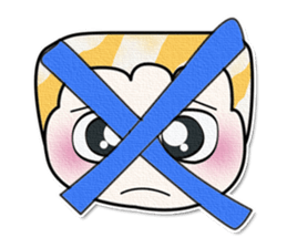 ^_^ My name is Kohaku. sticker #14083692