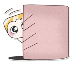 ^_^ My name is Kohaku. sticker #14083695