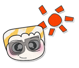 ^_^ My name is Kohaku. sticker #14083697