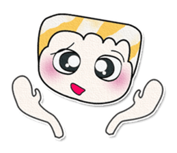 ^_^ My name is Kohaku. sticker #14083698