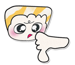 ^_^ My name is Kohaku. sticker #14083699