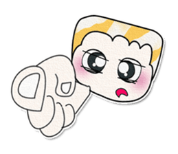 ^_^ My name is Kohaku. sticker #14083701