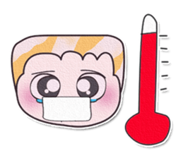 ^_^ My name is Kohaku. sticker #14083703