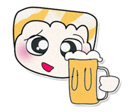 ^_^ My name is Kohaku. sticker #14083705