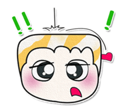 ^_^ My name is Kohaku. sticker #14083708