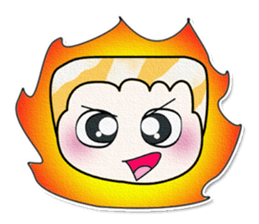 ^_^ My name is Kohaku. sticker #14083710