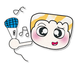 ^_^ My name is Kohaku. sticker #14083711