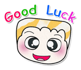 ^_^ My name is Kohaku. sticker #14083712