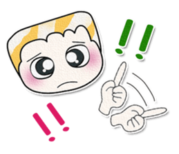 ^_^ My name is Kohaku. sticker #14083715