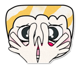 ^_^ My name is Kohaku. sticker #14083716