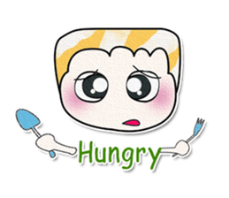 ^_^ My name is Kohaku. sticker #14083717