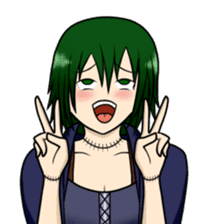 Undead Party sticker #14083983