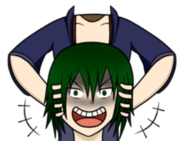 Undead Party sticker #14083985