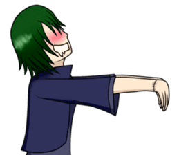 Undead Party sticker #14083987