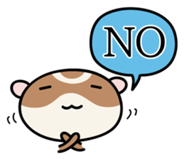 Japanese very cute ferret sticker #14084340