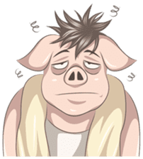 Pig Boss sticker #14084433