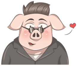Pig Boss sticker #14084442