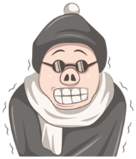 Pig Boss sticker #14084445