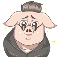 Pig Boss sticker #14084453