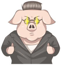 Pig Boss sticker #14084456