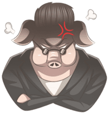 Pig Boss sticker #14084465