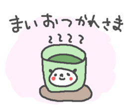 Mai cute panda stickers! sticker #14084575