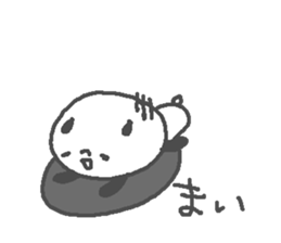 Mai cute panda stickers! sticker #14084589