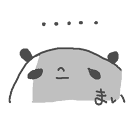 Mai cute panda stickers! sticker #14084596