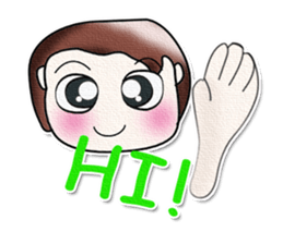 ..... Mr. Kotaro ...!! sticker #14084777