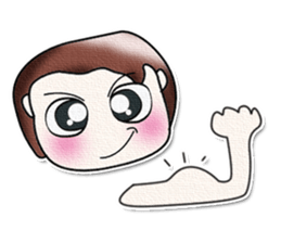 ..... Mr. Kotaro ...!! sticker #14084784