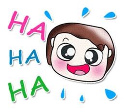 ..... Mr. Kotaro ...!! sticker #14084786