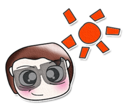 ..... Mr. Kotaro ...!! sticker #14084793