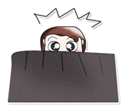 ..... Mr. Kotaro ...!! sticker #14084798