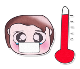 ..... Mr. Kotaro ...!! sticker #14084799