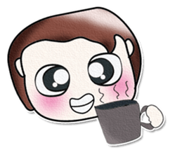 ..... Mr. Kotaro ...!! sticker #14084802