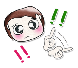 ..... Mr. Kotaro ...!! sticker #14084811