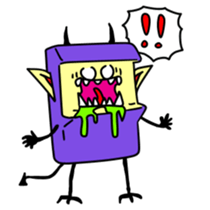 Funny object sticker 2 sticker #14084917