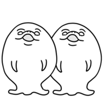 Funny object sticker 2 sticker #14084919