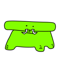 Funny object sticker 2 sticker #14084920