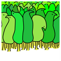 Funny object sticker 2 sticker #14084924