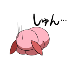 a bit annoying pink rabbit sticker #14085015