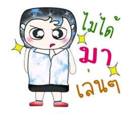 Hello my name is Saki. ^__^!! sticker #14085063