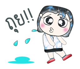 Hello my name is Saki. ^__^!! sticker #14085064