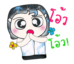 Hello my name is Saki. ^__^!! sticker #14085065