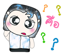 Hello my name is Saki. ^__^!! sticker #14085066